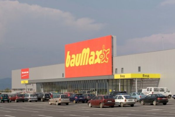 bauMax şi-a vândut magazinele din Bulgaria